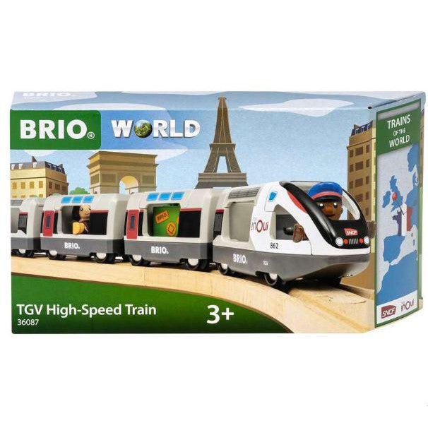 TGV High-Speed Train Brio-The Red Balloon Toy Store-The Red Balloon Toy Store