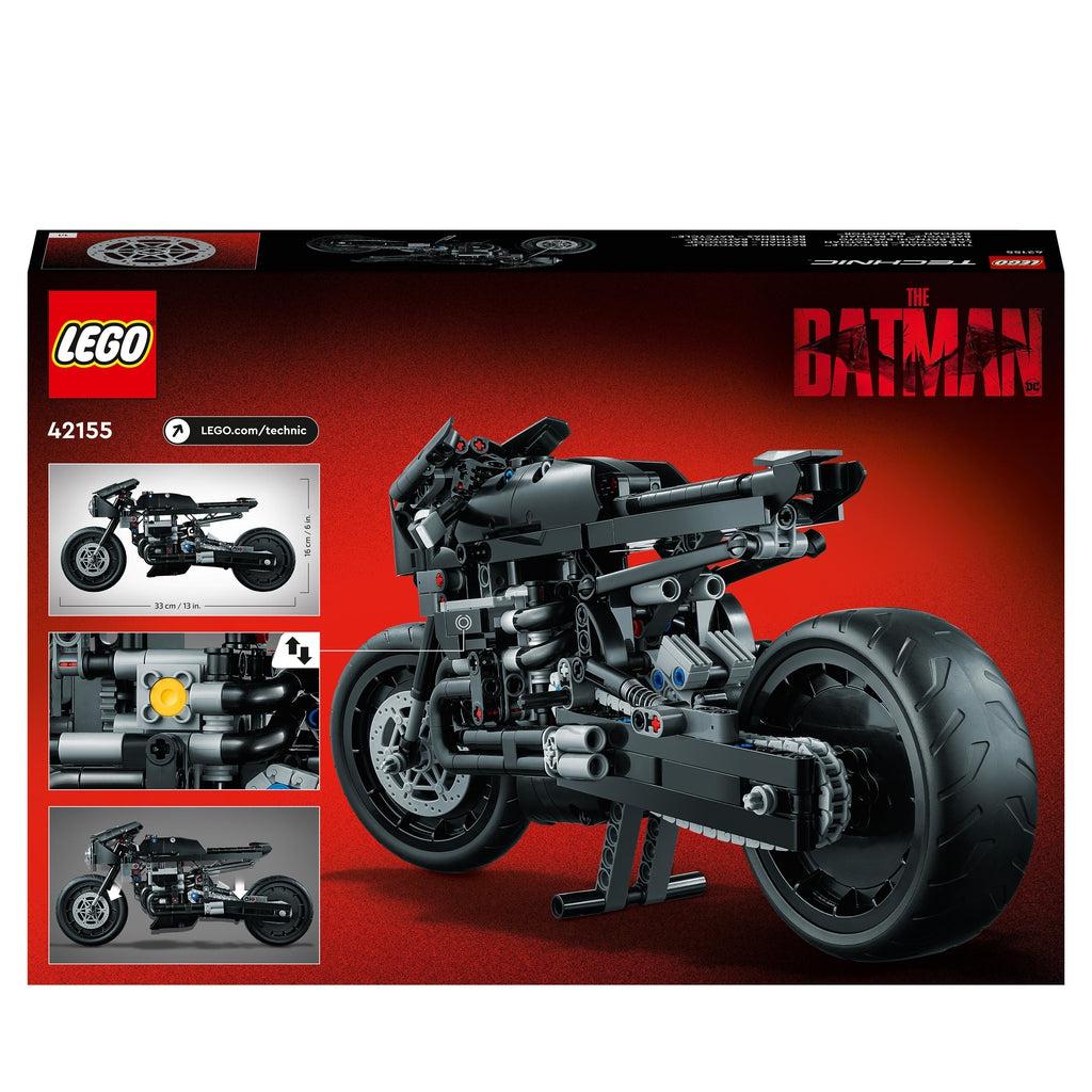 LEGO Technic: THE BATMAN – BATCYCLE™ (42155) – The Red Balloon Toy Store