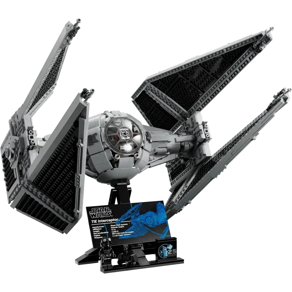 TIE Interceptor#-LEGO-The Red Balloon Toy Store