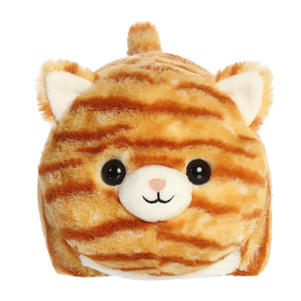 Taco Orange Tabby Spudsters-AURORA WORLD INC-The Red Balloon Toy Store