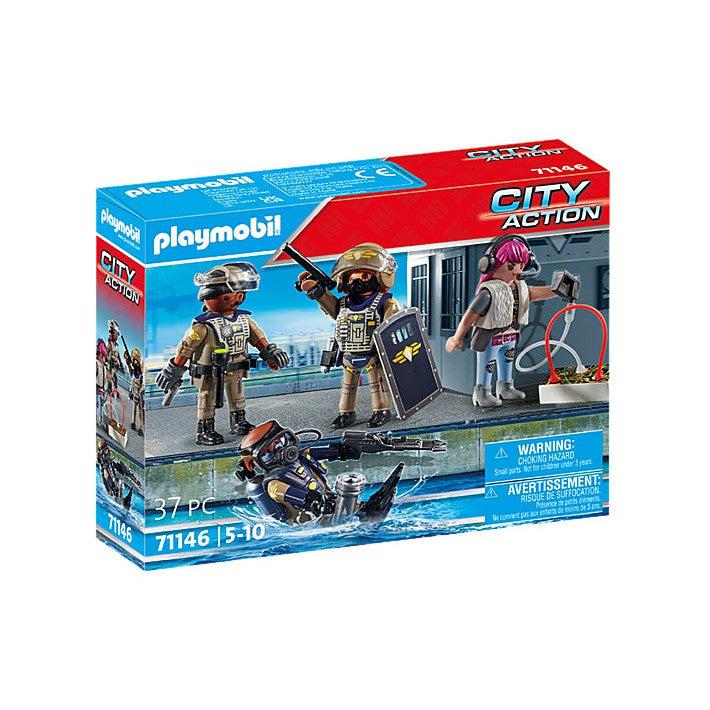 Tactical Unit Figure Set-Playmobil-The Red Balloon Toy Store