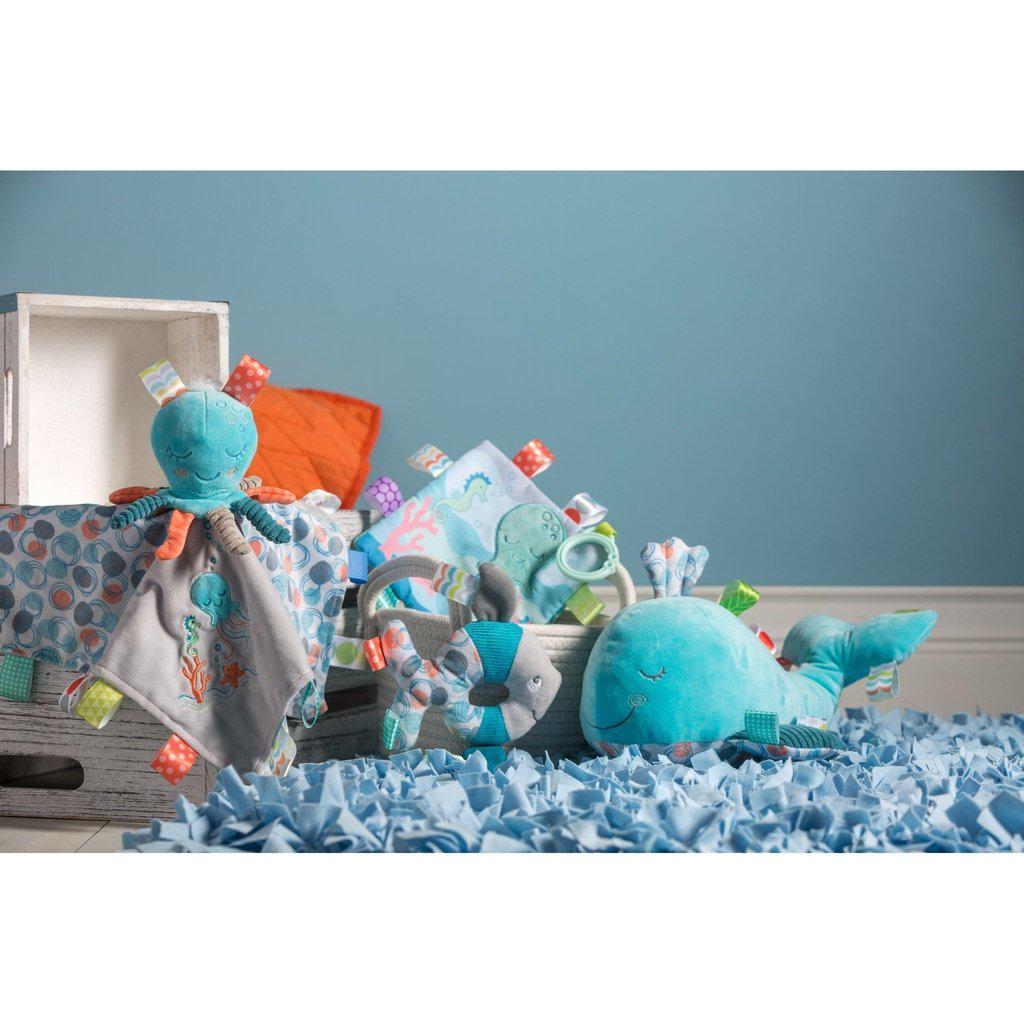 Image of all the products with the Sleepy Seas theme.