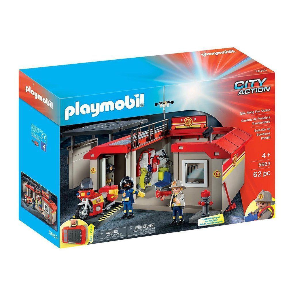 Fire Rescue with Personal Watercraft - Playmobil – The Red Balloon Toy Store
