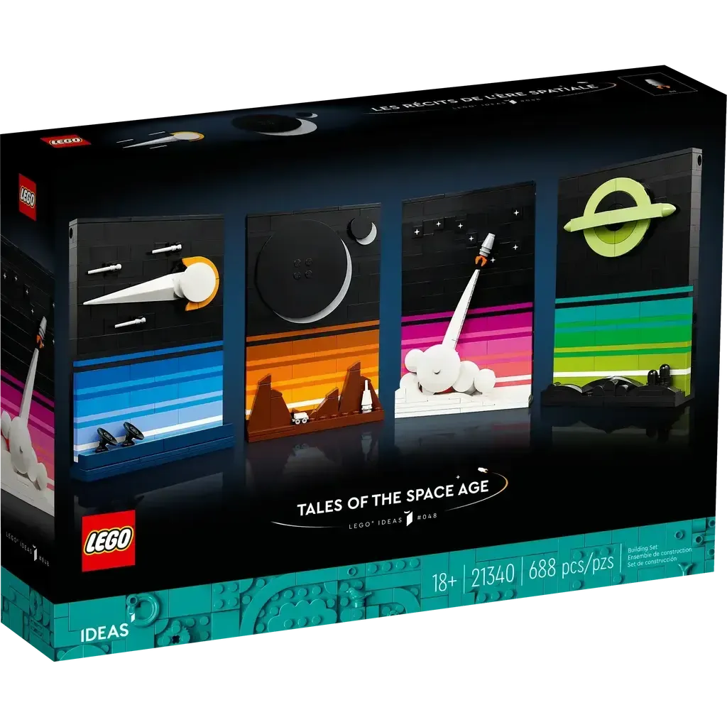 Tales of the Space Age-LEGO-The Red Balloon Toy Store