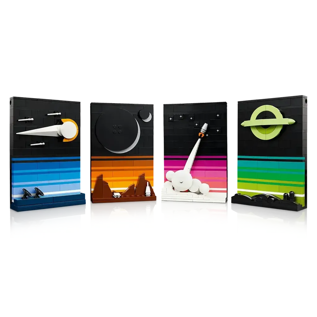 Tales of the Space Age-LEGO-The Red Balloon Toy Store