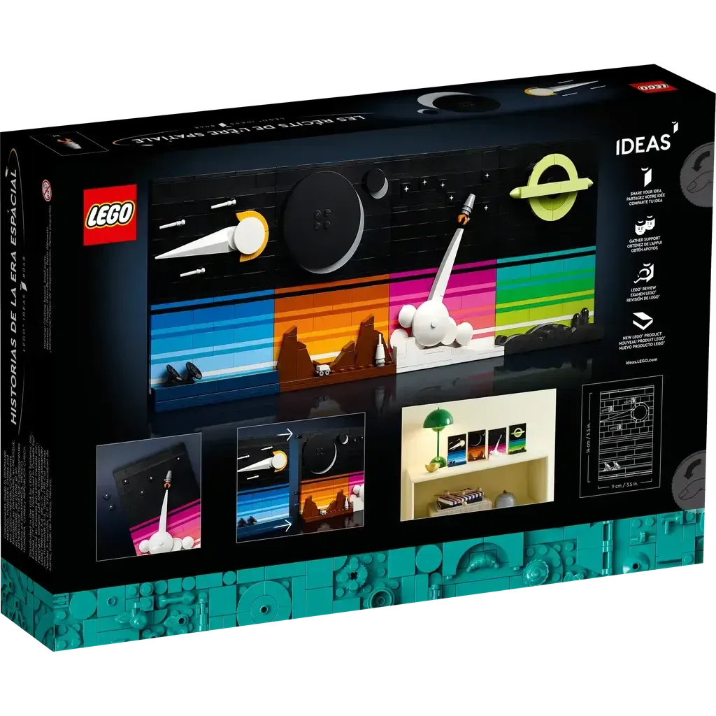 Tales of the Space Age-LEGO-The Red Balloon Toy Store