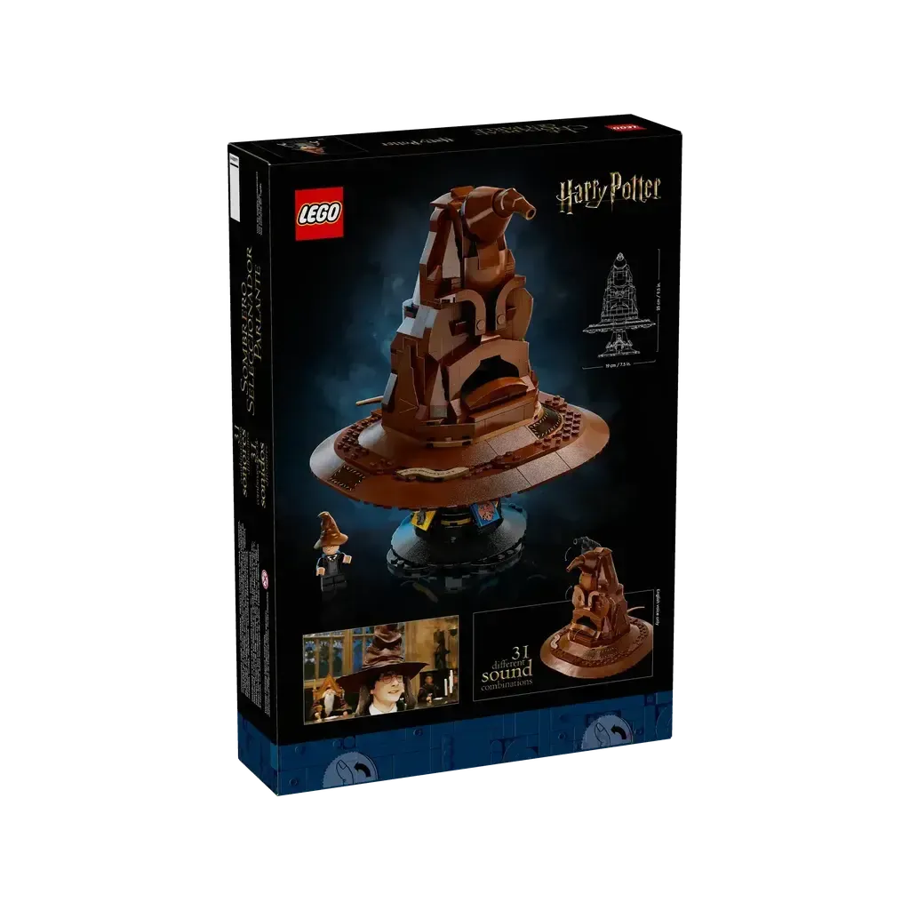 Talking Sorting Hat#-LEGO-The Red Balloon Toy Store