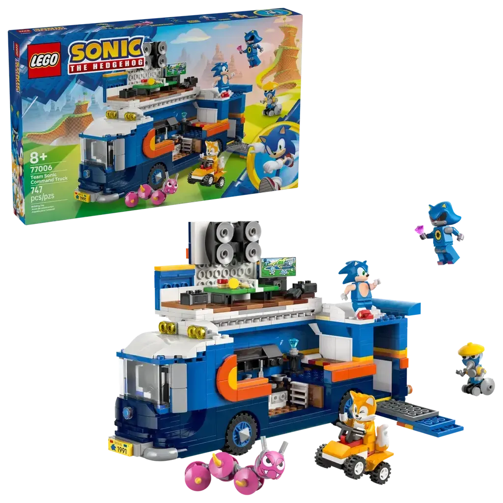 Team Sonic Command Truck-LEGO-The Red Balloon Toy Store