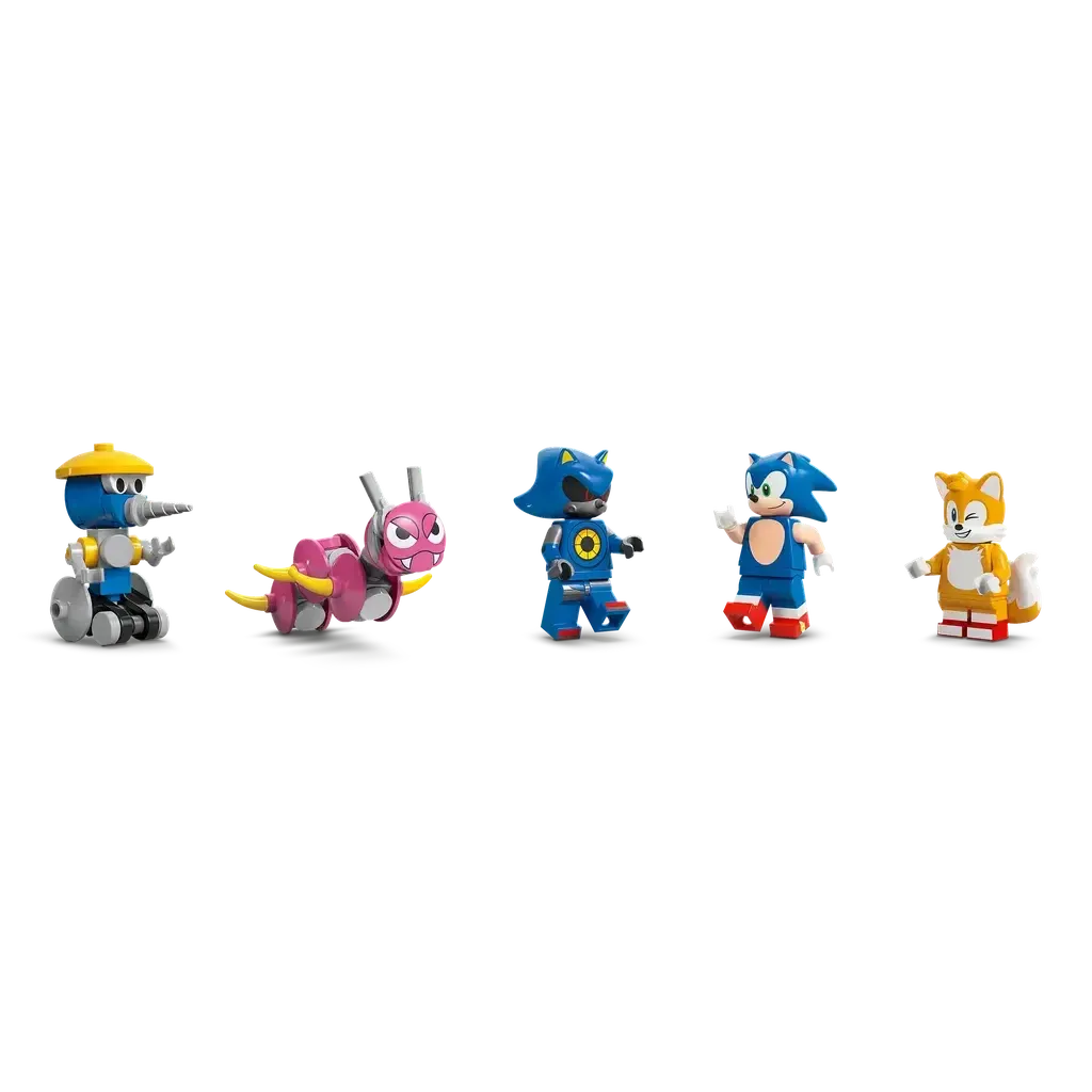 Team Sonic Command Truck-LEGO-The Red Balloon Toy Store