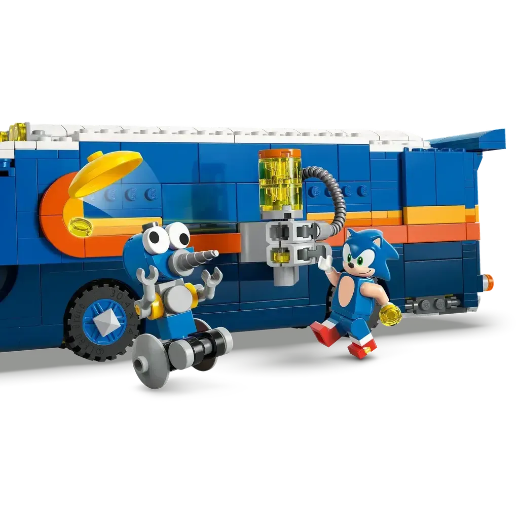 Team Sonic Command Truck-LEGO-The Red Balloon Toy Store