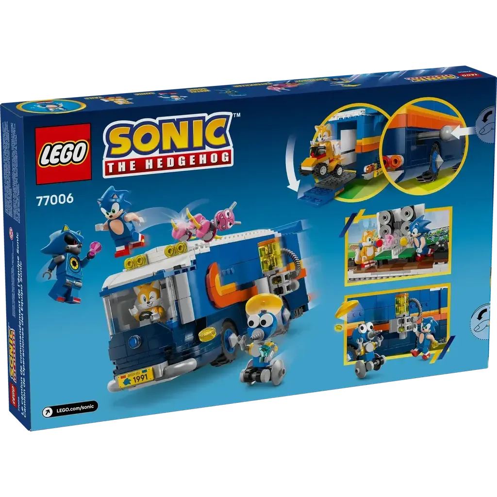 Team Sonic Command Truck-LEGO-The Red Balloon Toy Store