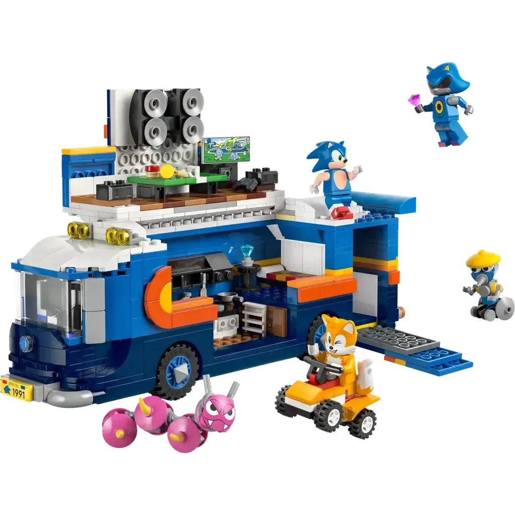 Team Sonic Command Truck-LEGO-The Red Balloon Toy Store