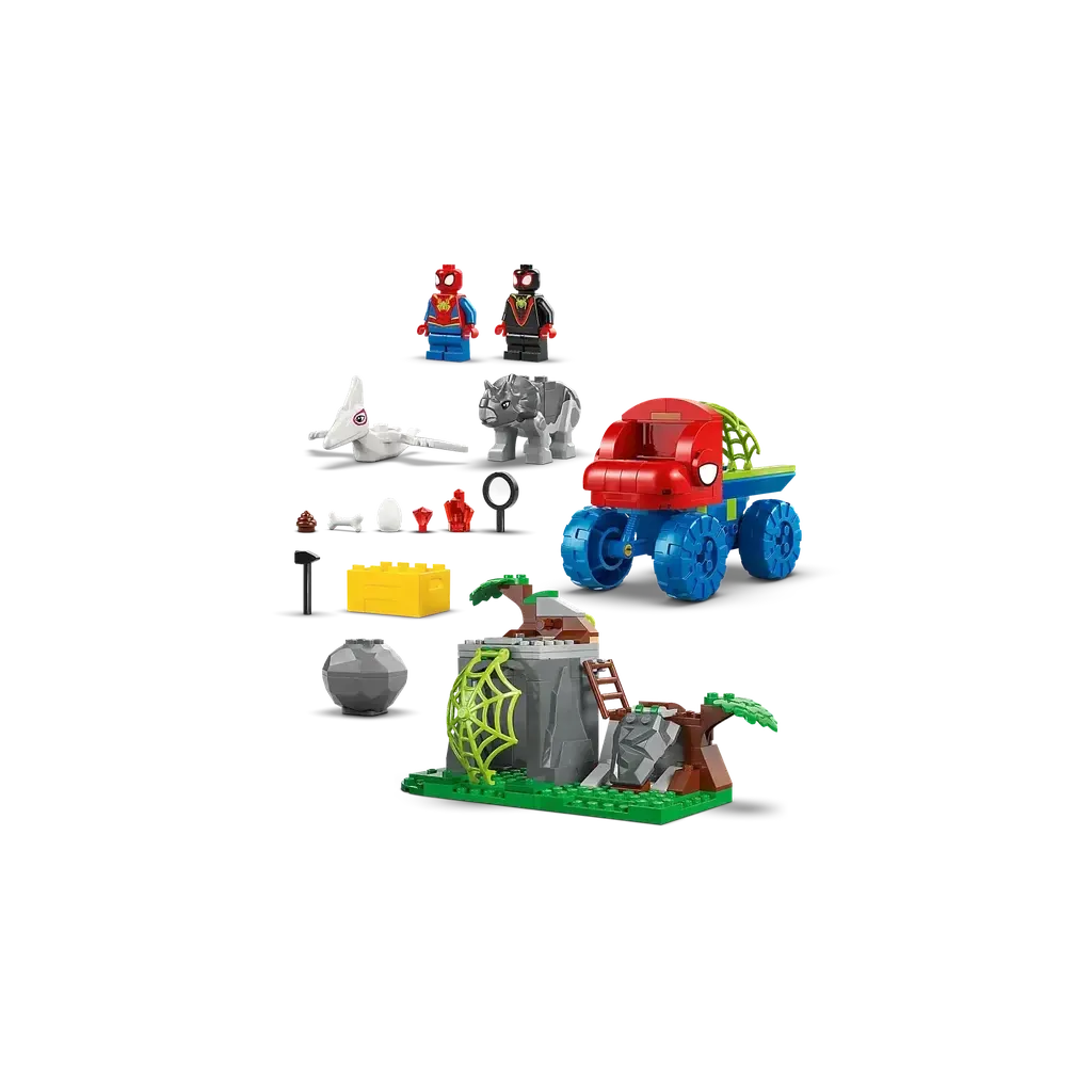Team Spidey Dino Crawler Rescue-LEGO-The Red Balloon Toy Store