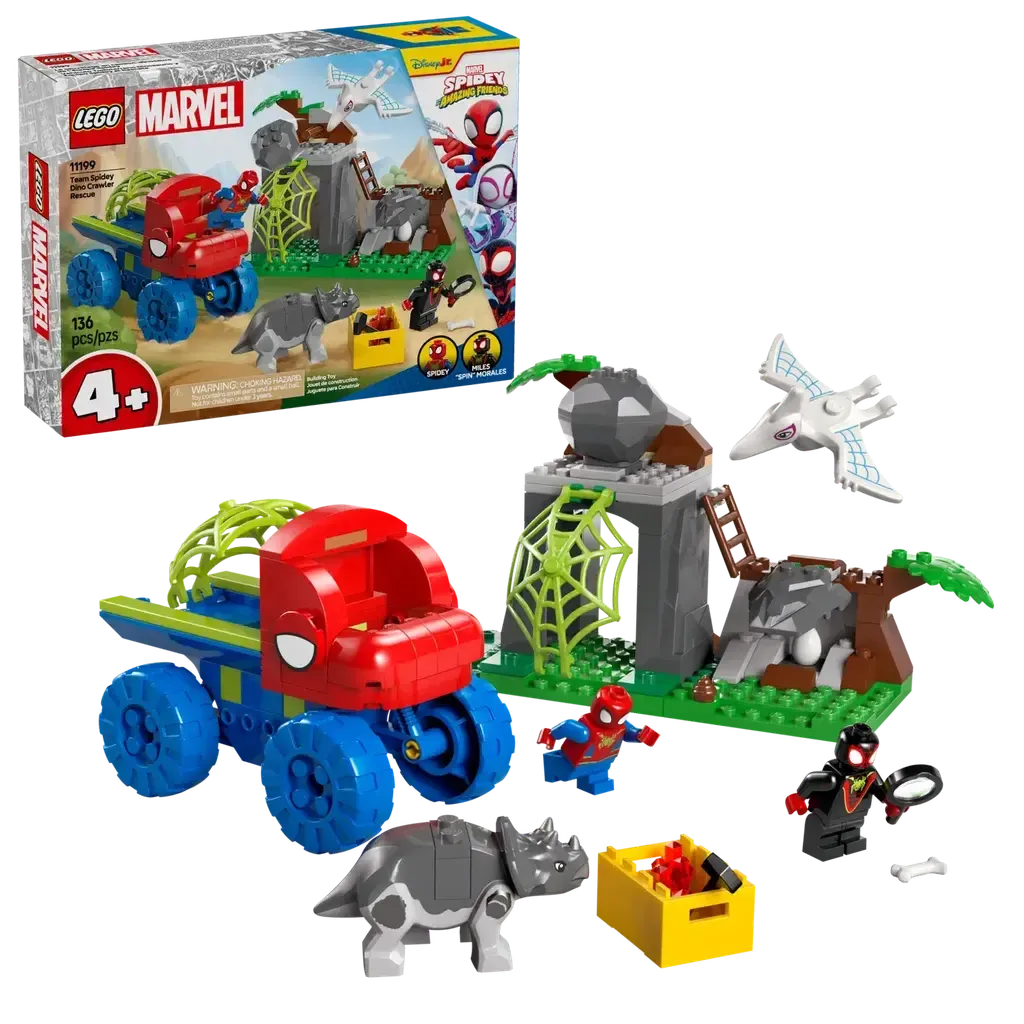 Team Spidey Dino Crawler Rescue-LEGO-The Red Balloon Toy Store