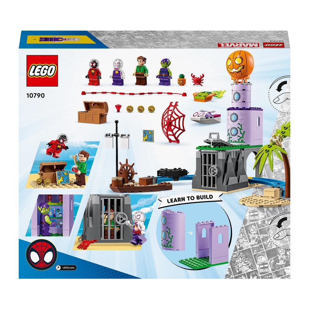 LEGO Marvel: Team Spidey at Green Goblin's Lighthouse (10790