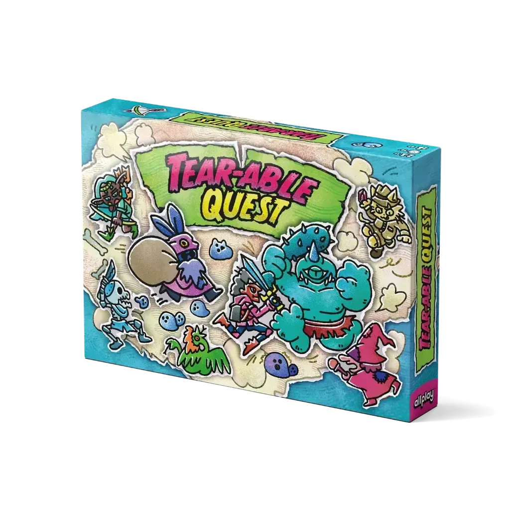 Tearable Quest-Allplay-The Red Balloon Toy Store