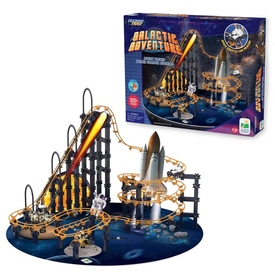 Techno Trax Galactic Adventure - The Learning Journey Techno Trax Galactic Adventure - The Learning Journey