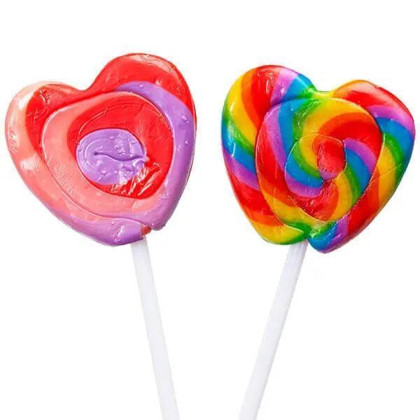 Teeny Heart Lollipops-Squire Boone Village-The Red Balloon Toy Store