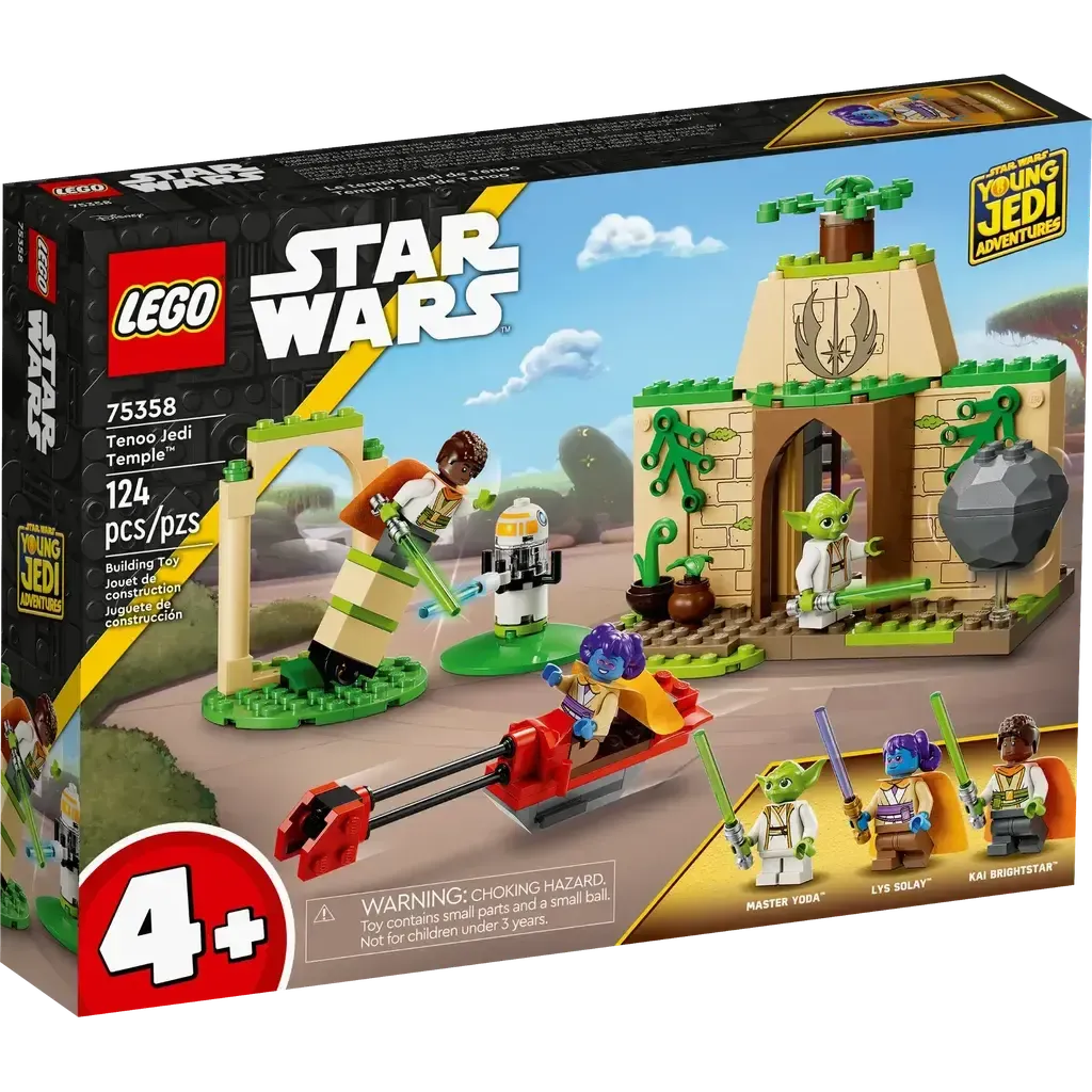 Tenoo Jedi Temple-LEGO-The Red Balloon Toy Store
