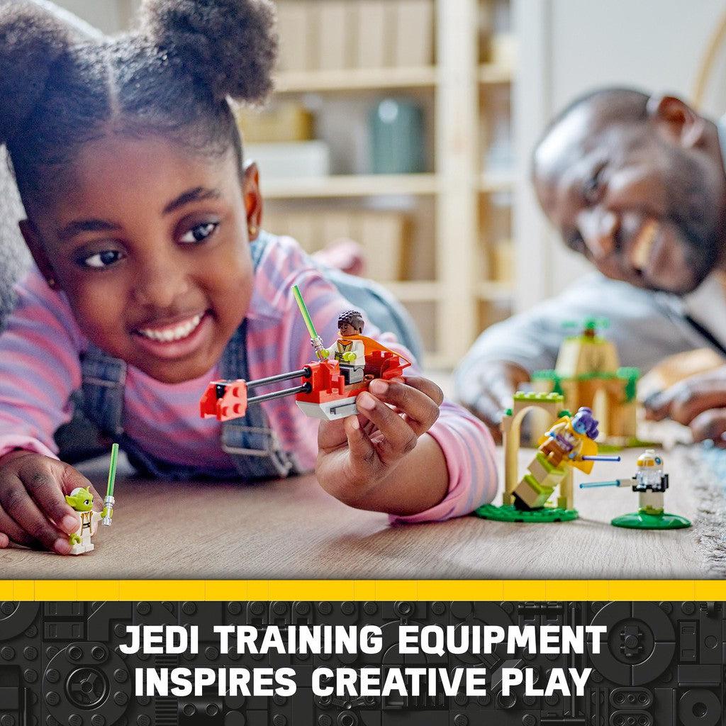 jedi training equipment inspires creative play