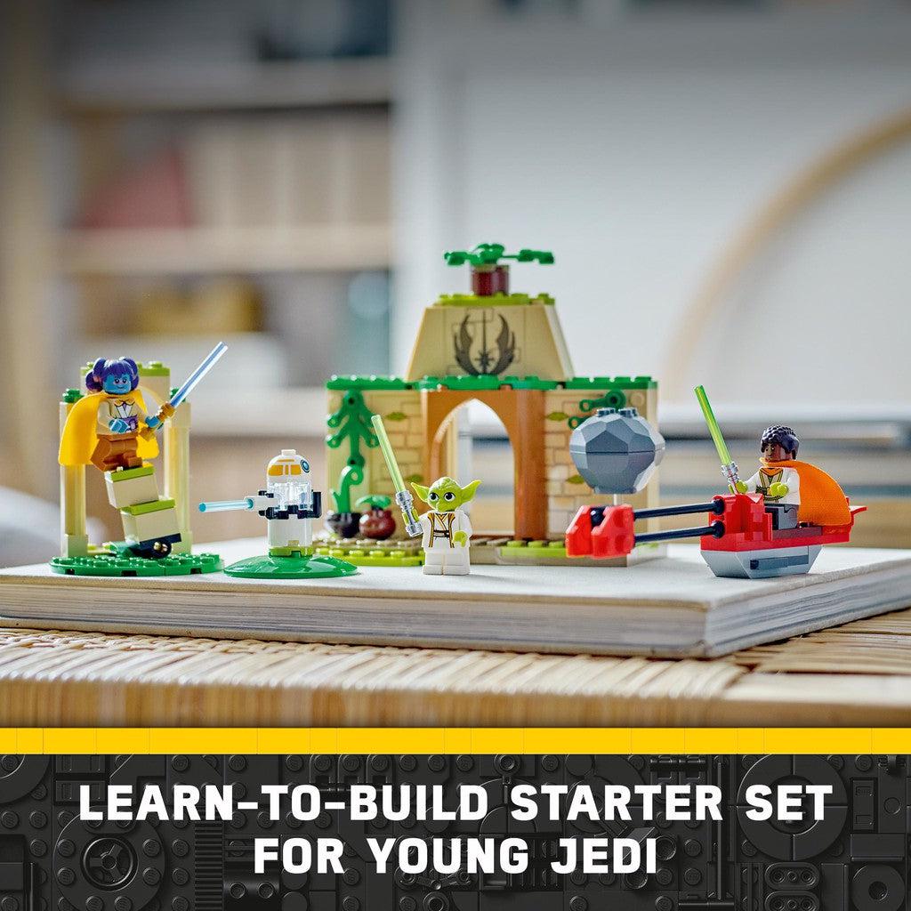 learn to build starter set for young jedi