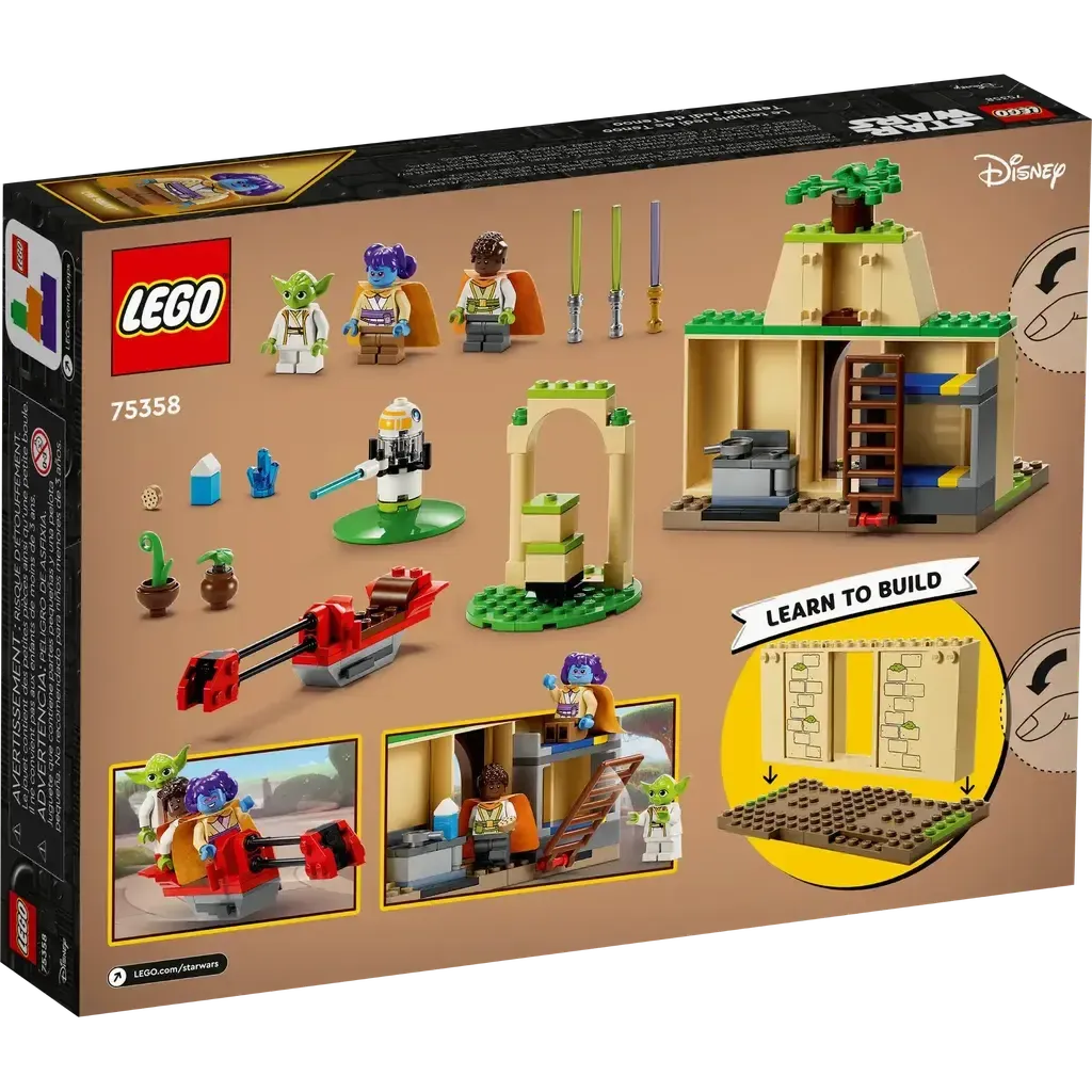 Tenoo Jedi Temple-LEGO-The Red Balloon Toy Store