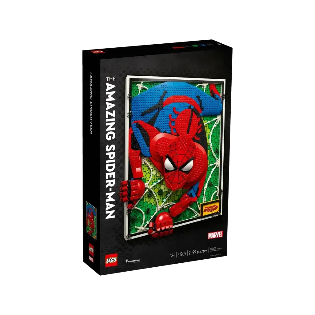 The Amazing Spider-Man-LEGO-The Red Balloon Toy Store