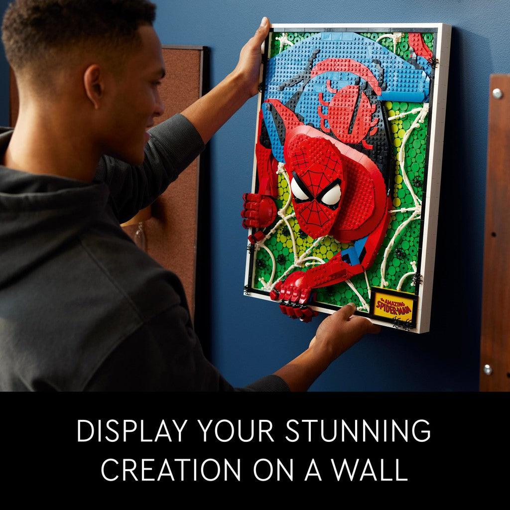 display your stunning creating on a wall