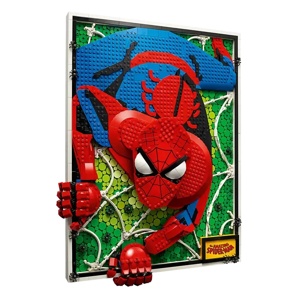 The Amazing Spider-Man-LEGO-The Red Balloon Toy Store