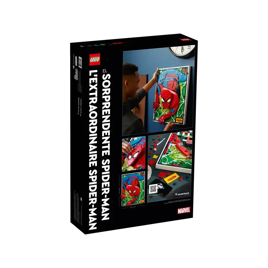 The Amazing Spider-Man-LEGO-The Red Balloon Toy Store