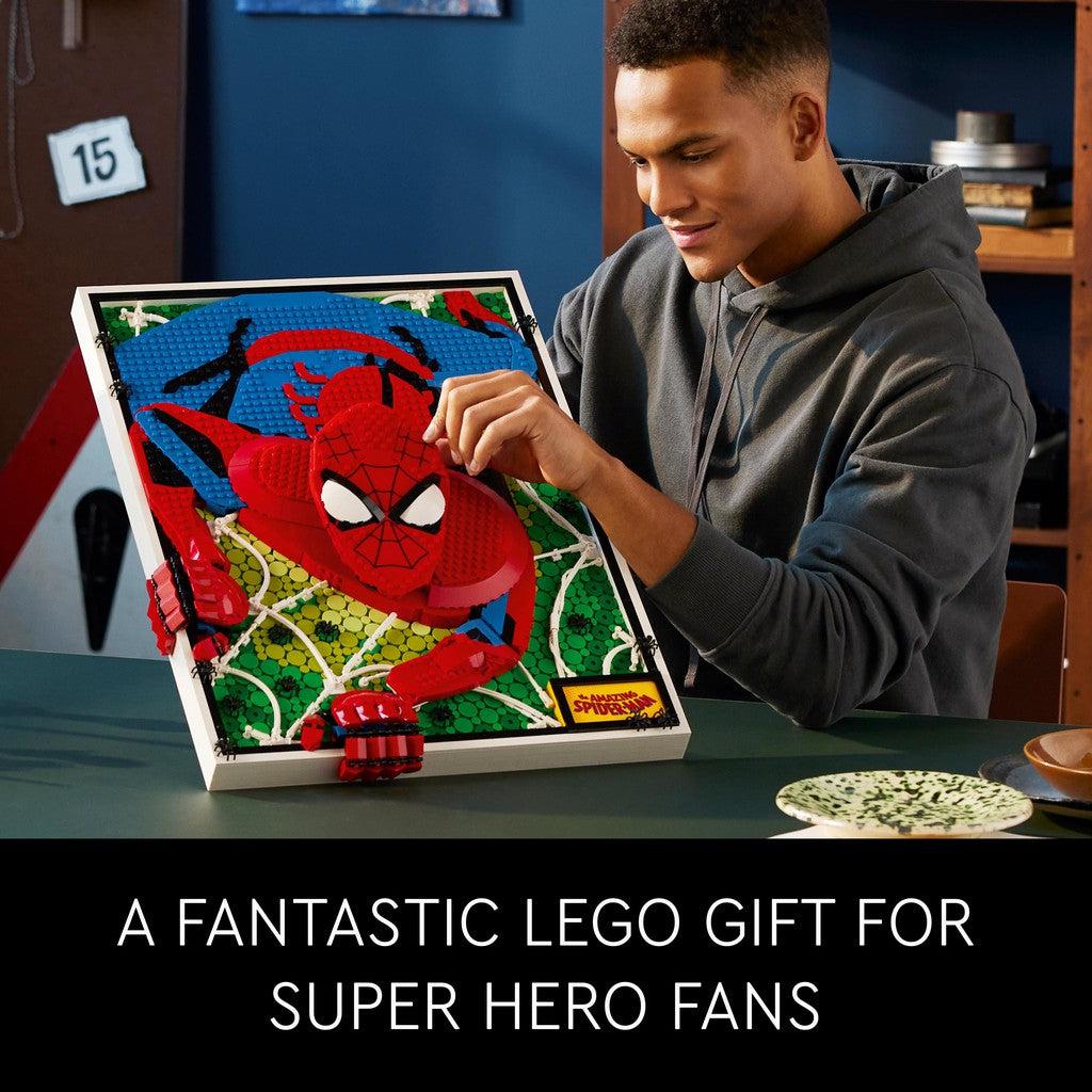 a fantastic lego gift for super hero fans