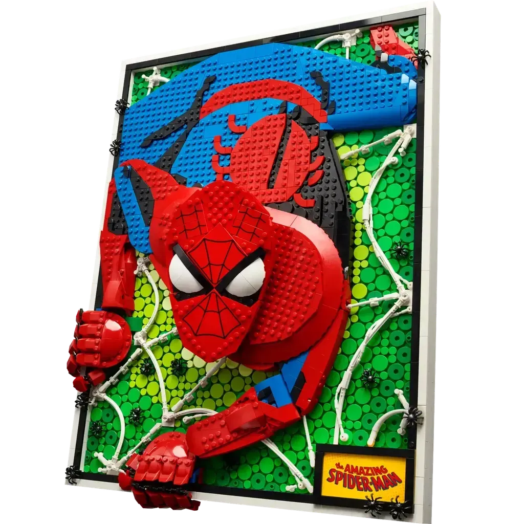 The Amazing Spider-Man-LEGO-The Red Balloon Toy Store