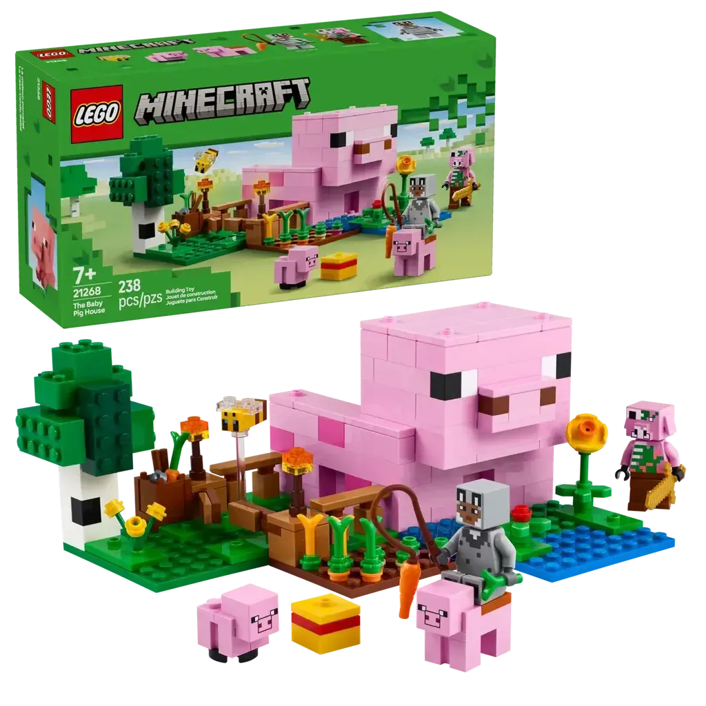 The Baby Pig House-LEGO-The Red Balloon Toy Store