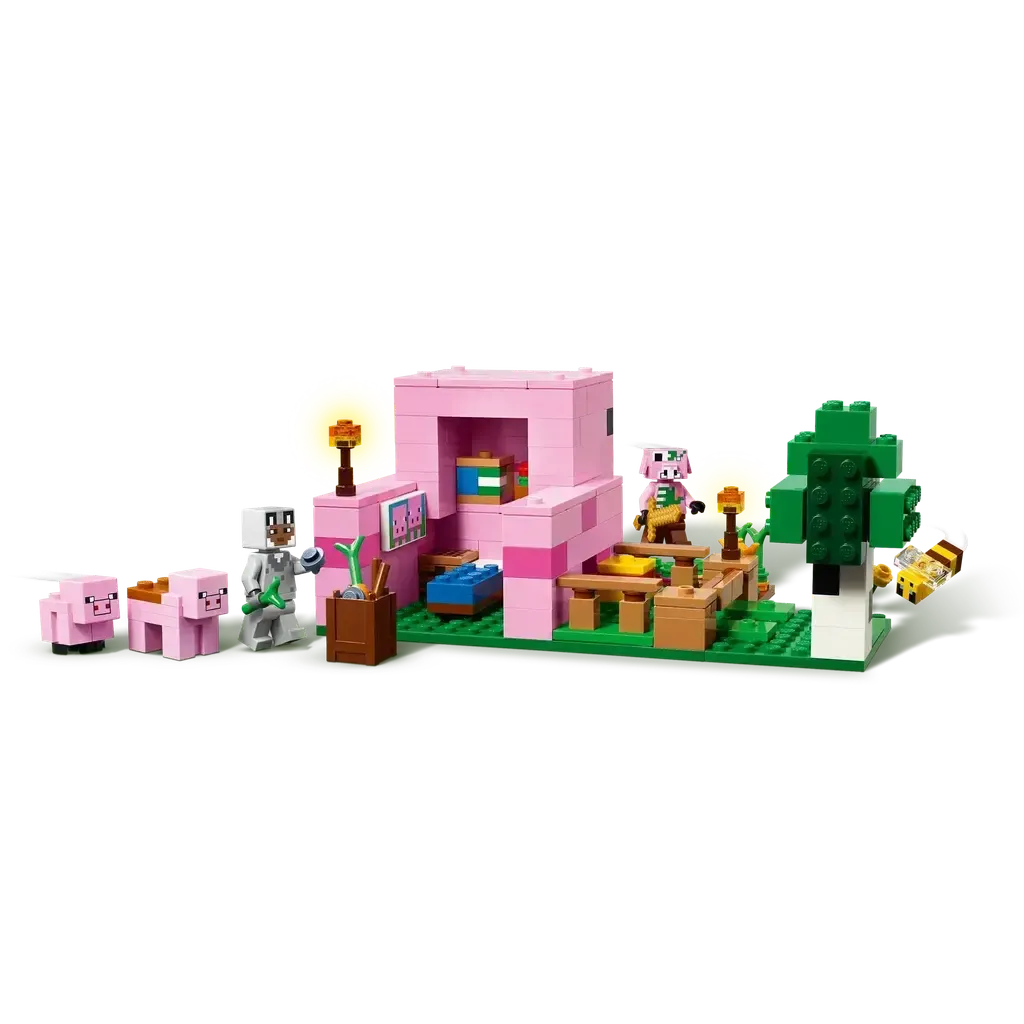 The Baby Pig House-LEGO-The Red Balloon Toy Store
