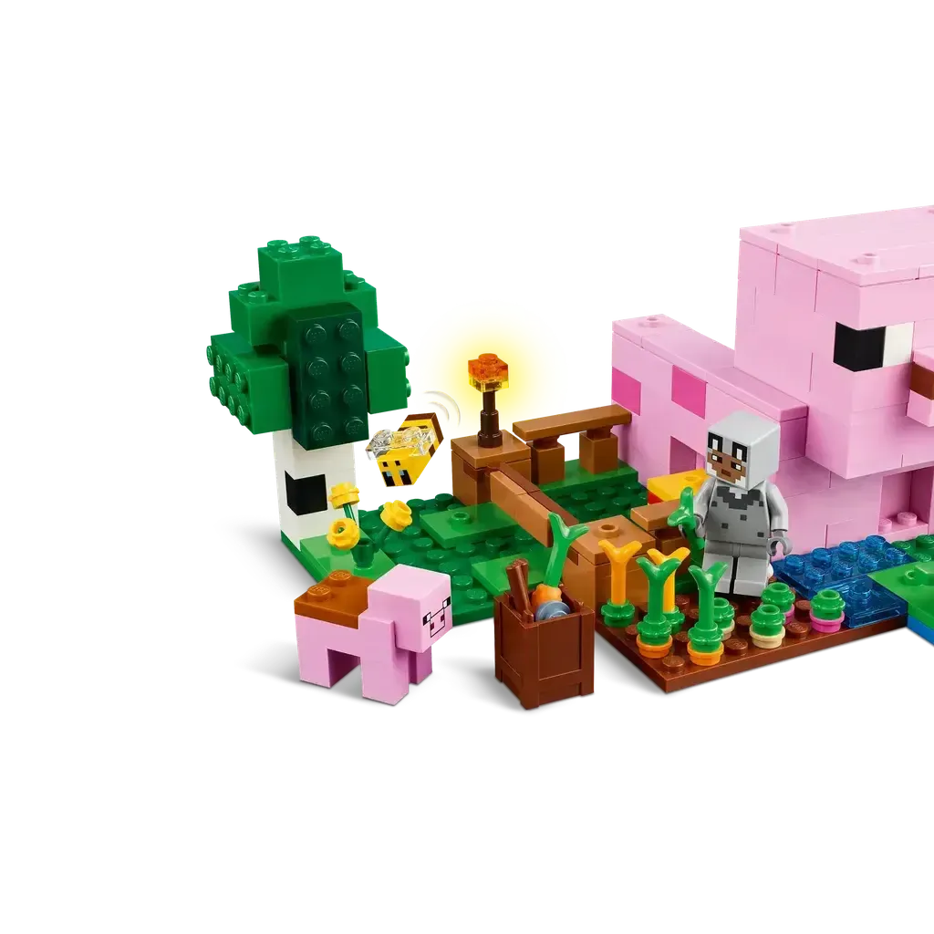 The Baby Pig House-LEGO-The Red Balloon Toy Store