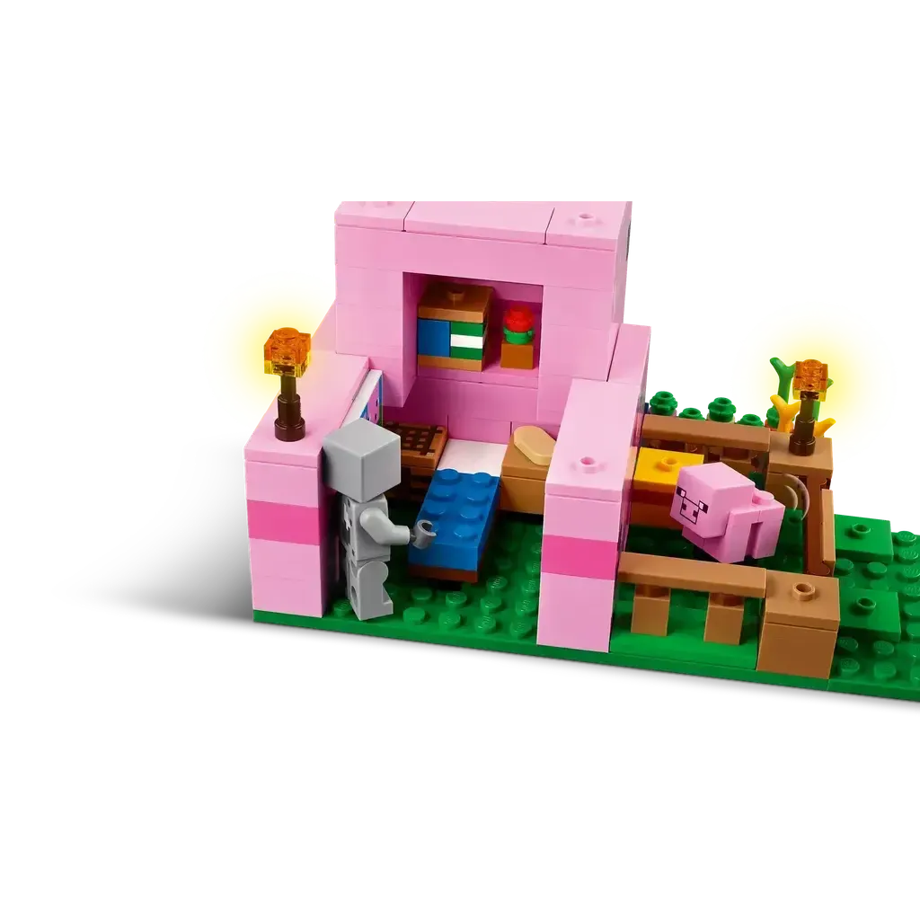The Baby Pig House-LEGO-The Red Balloon Toy Store