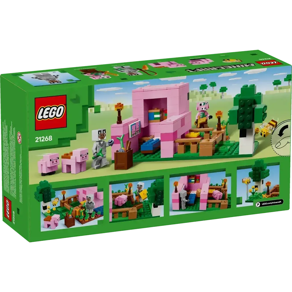 The Baby Pig House-LEGO-The Red Balloon Toy Store