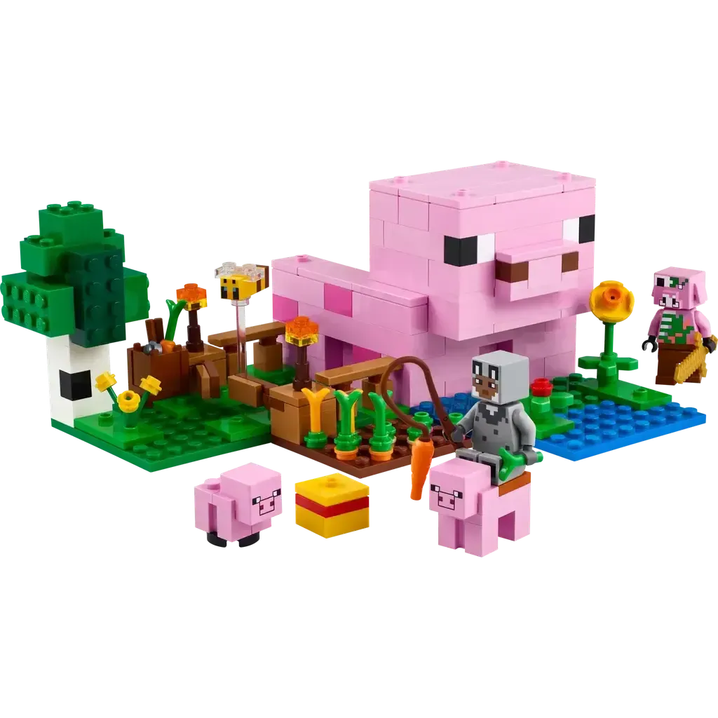 The Baby Pig House-LEGO-The Red Balloon Toy Store