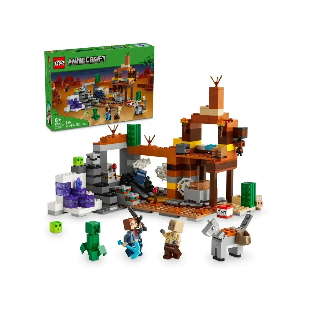 The Badlands Mineshaft-LEGO-The Red Balloon Toy Store