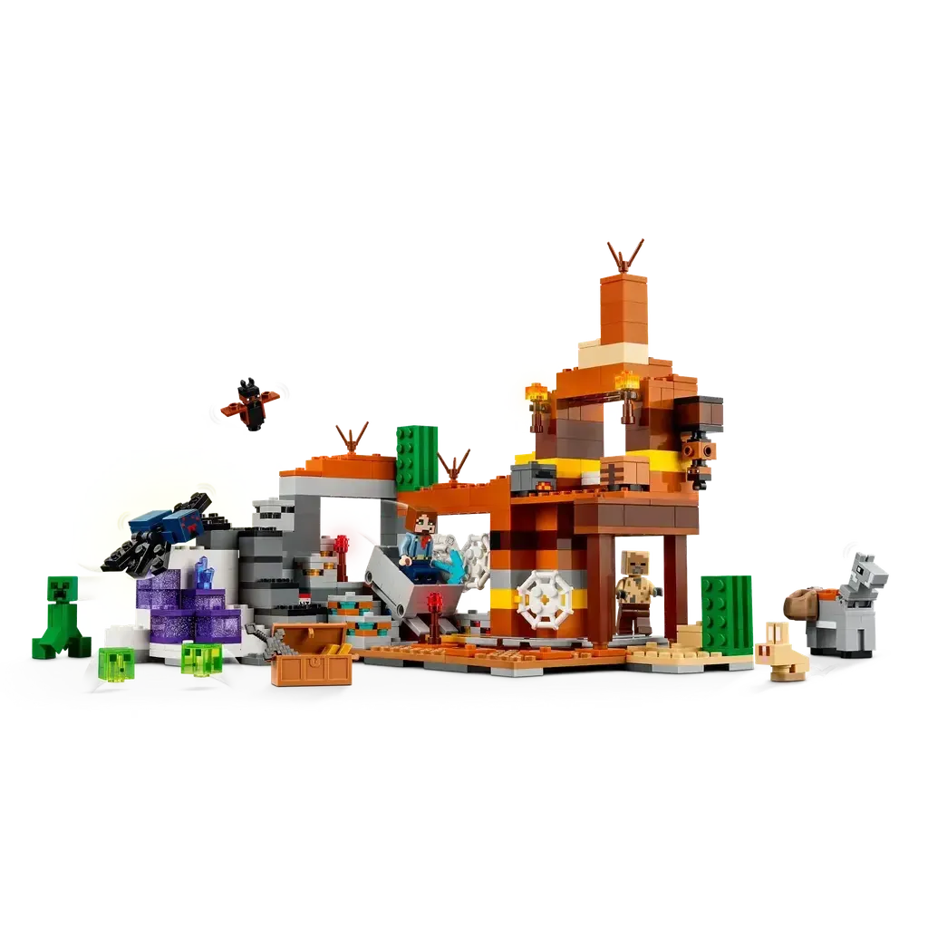 The Badlands Mineshaft-LEGO-The Red Balloon Toy Store