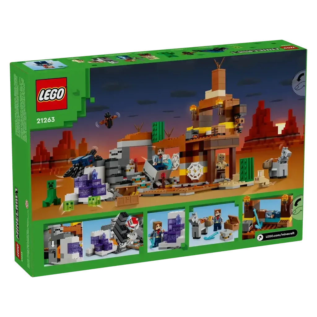 The Badlands Mineshaft-LEGO-The Red Balloon Toy Store