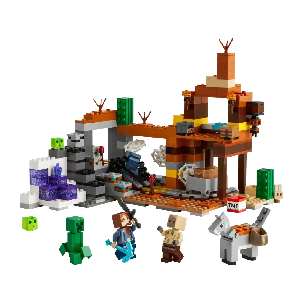 The Badlands Mineshaft-LEGO-The Red Balloon Toy Store
