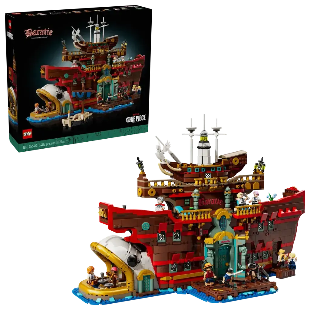 The Baratie Floating Retaurant-LEGO-The Red Balloon Toy Store