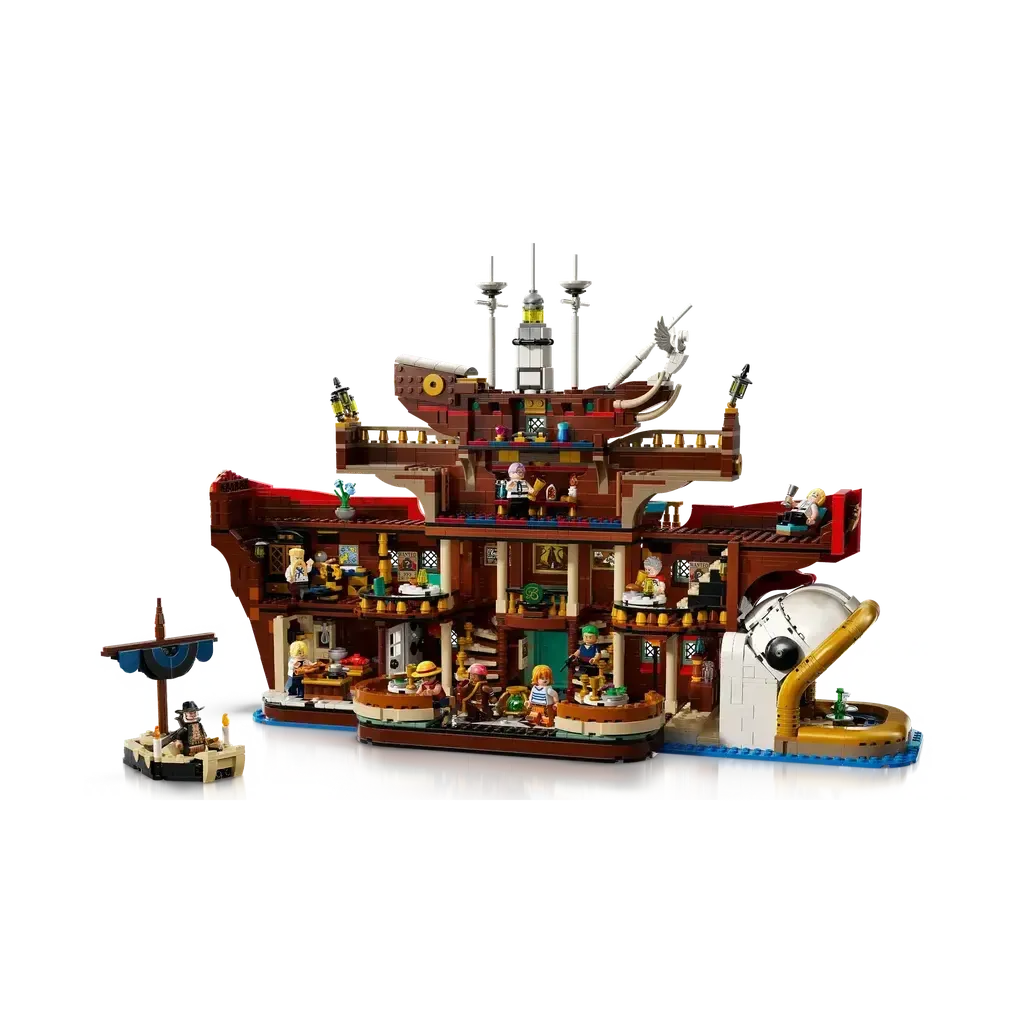 The Baratie Floating Retaurant-LEGO-The Red Balloon Toy Store