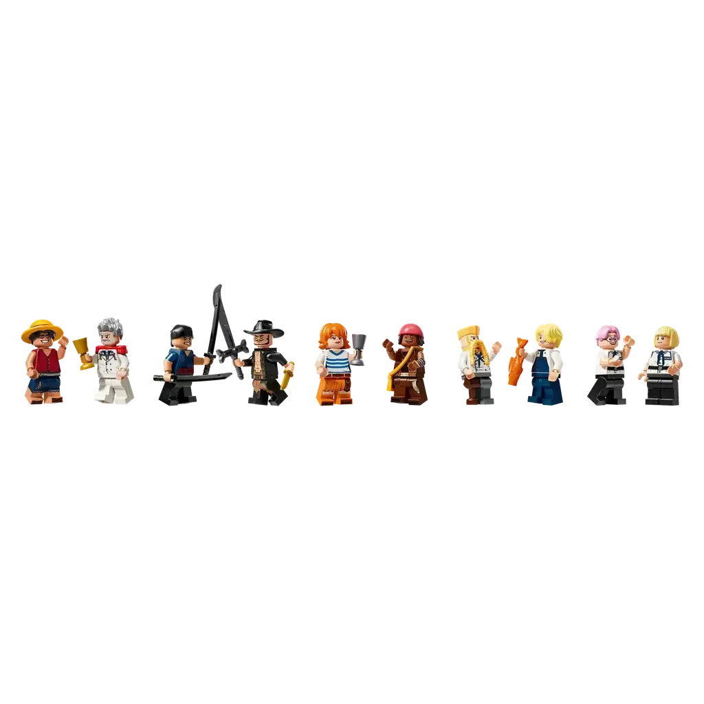 The Baratie Floating Retaurant-LEGO-The Red Balloon Toy Store