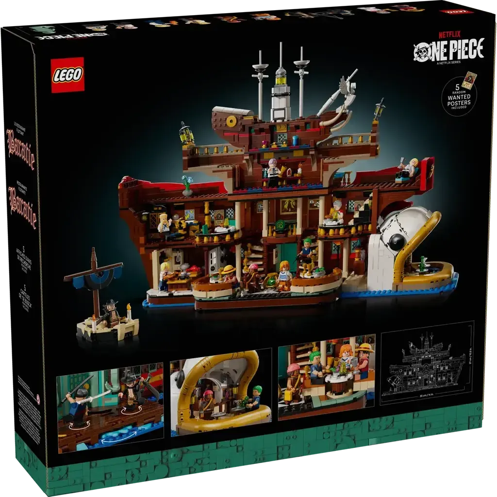 The Baratie Floating Retaurant-LEGO-The Red Balloon Toy Store