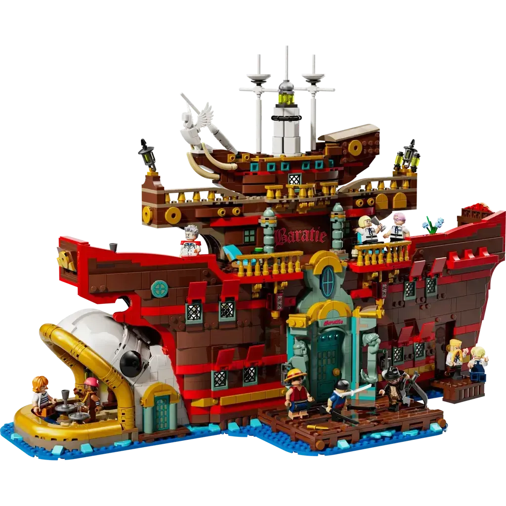 The Baratie Floating Retaurant-LEGO-The Red Balloon Toy Store