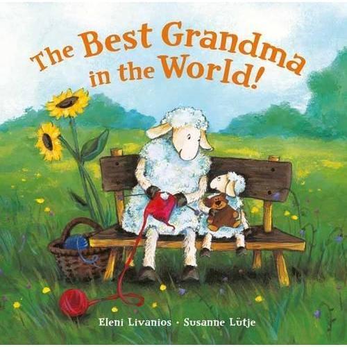 The Best Grandma in the World!-Simon & Schuster-The Red Balloon Toy Store