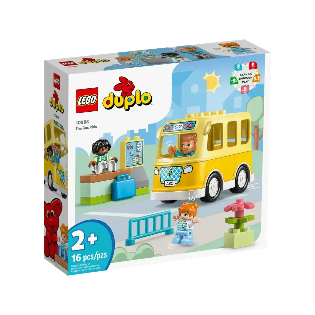 The Bus Ride-LEGO-The Red Balloon Toy Store