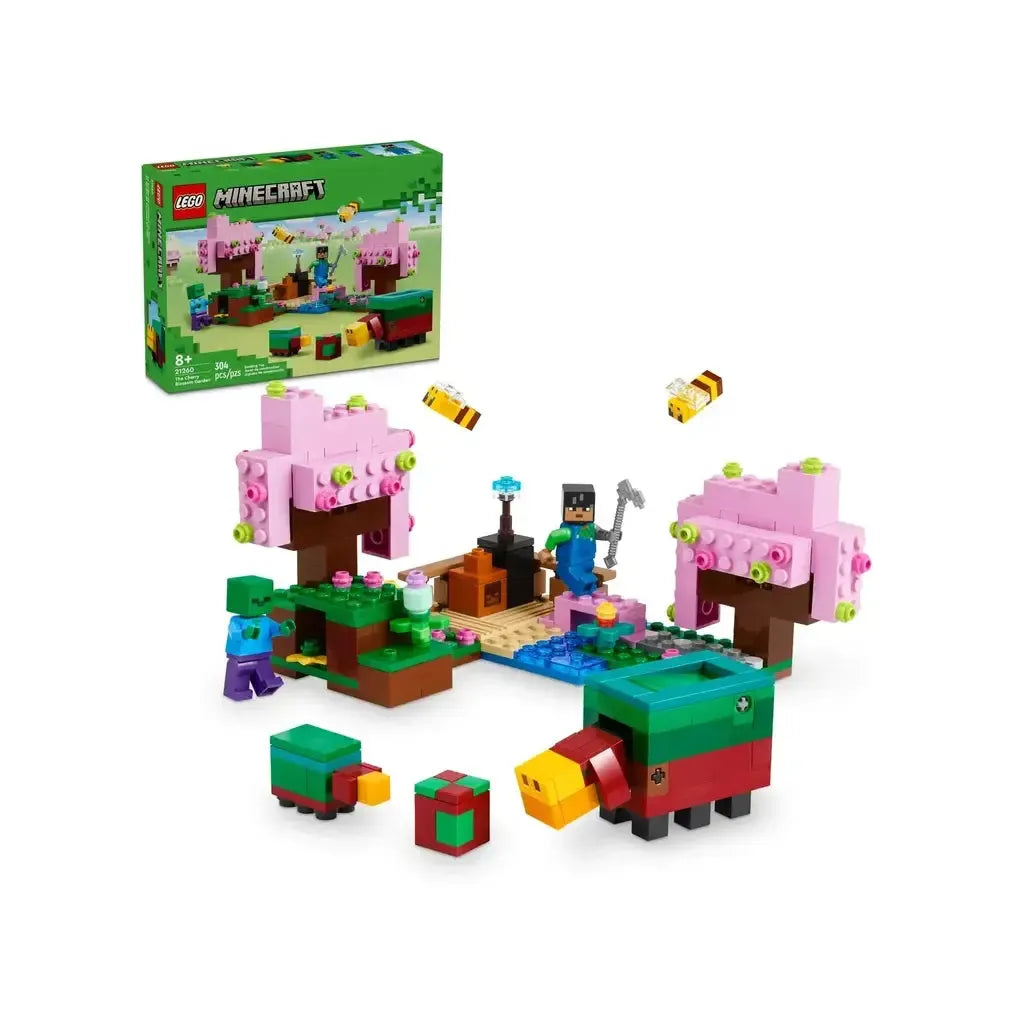 The Cherry Blossom Garden-LEGO-The Red Balloon Toy Store